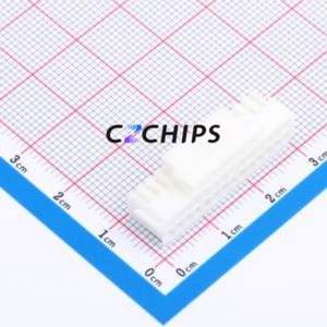 X2026H-2x14D-N0 Housing (Wire-to-Board / Wire-to-Wire) P=2mm Connector 2x14P 2mm 2mm 2 - Product Image 1