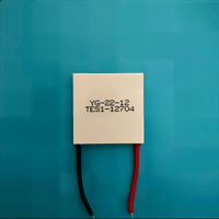 Module Peltier 30x30, module de refroidissement thermoélectrique TES112703 TES112704 12V, module de condensation semi-conducteur