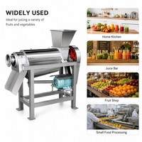 Duurzame appel-citroen-wortelsapcentrifuge voor thuisgebruik, fruitpers, fruitsapmachine