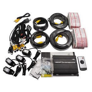 3D 1080P 360 Độ <span class=keywords><strong>Surround</strong></span> Bird <span class=keywords><strong>View</strong></span> Hệ Thống <span class=keywords><strong>Camera</strong></span> Toàn Cảnh Cho Xe Buýt VAN Truck Excavator - Product Image 4