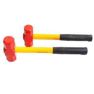 ค้อนแปดเหลี่ยมเสริมใยไดชวง เหล็ก 45 เกรด ทนทานสำหรับงานหนัก - Product Image 5