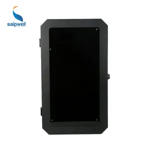 Saipwell IP66 Outdoor Wall Mounted 220/380V Electric Vehicle Charging Box Ev charger stand Cold Rolled Steel Enclosure Box