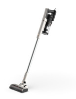 Aspirateur balai filaire 2-en-1 600W, aspirateur vertical portatif, forte aspiration 16,5 kPa, bac à poussière 0,7 L, filtration cyclonique 5 étapes