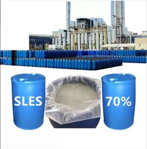 Daily <b>Chemicals</b> Detergent Shampoo Soap Base SLES 70% Cosmetic Raw Material LABSA Texapon Sodium Lauryl Ether Sulfate 70 - Product Image 1