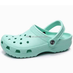 Zuecos de Seguridad Antideslizantes de Goma para Hombre y Mujer, Diseño Personalizado al por Mayor, Sandalias Originales para Hombre y Mujer - Product Image 3