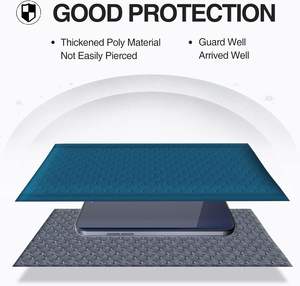 Enveloppes à bulles en poly écologiques Emballage en polymère Enveloppes d'expédition personnalisées Sacs postaux avec logo rembourré - Product Image 4