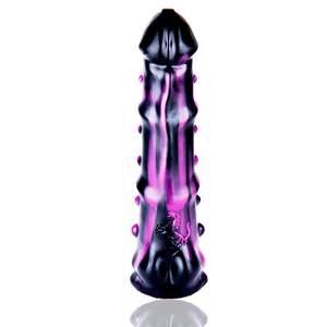 New <strong>Horse</strong> Special Shaped Soft Rear Anal Plug Vibrating Liquid <strong>Silicone</strong> Large Simulated <strong>Dildo</strong> Penis Sex Toy for Women - Product Image 1