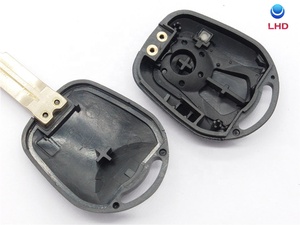 Pour <span class=keywords><strong>Ssangyong</strong></span> Actyon <span class=keywords><strong>Kyron</strong></span> Rexton Auto Remote Key Fob Remplacement 2 Bouton Case Cover Shell - Product Image 4