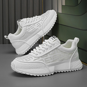 Chaussures pour hommes grande taille populaires, nouvelles, de haute qualité et résistantes à l'usure, à lacets, antistatiques, chaussures de sport décontractées - Product Image 6