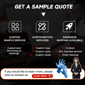 Guantes Industriales Desechables Negros Resistentes a Químicos, para Mecánicos, <span class=keywords><strong>Tatuajes</strong></span>, Salones <span class=keywords><strong>de</strong></span> Belleza, Mantenimiento <span class=keywords><strong>Automotriz</strong></span>, Multiusos - Product Image 3