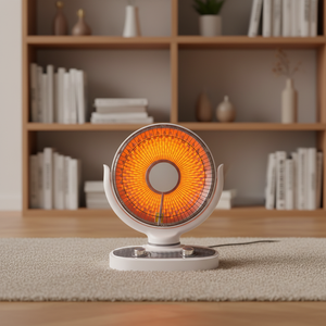 Portable Radiant <strong>Space</strong> <strong>Heater</strong> Fast Ceramic Heating Engergy-Sabing Tip-over Switch and Oscillation - Product Image 5