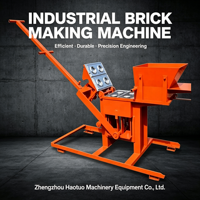 Machine de fabrication de briques en gros pour usine, extrudeuse à vide pour briques en argile, idéale pour les petits chantiers de construction