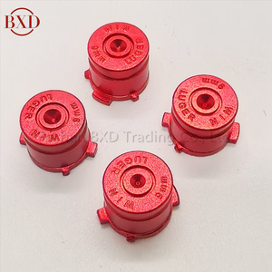 Cho PS4 Kim Loại <span class=keywords><strong>Abxy</strong></span> Nút Cho <span class=keywords><strong>PS3</strong></span> Điều Khiển Nút Điều Khiển Mod Kit Trò Chơi Phụ Kiện - Product Image 3