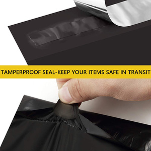 Bolsas <span class=keywords><strong>de</strong></span> plástico <span class=keywords><strong>de</strong></span> poliéster para correo, 15x18 + 2 en 120 micras, impermeables, gruesas, para mensajería, autosellado - Product Image 5