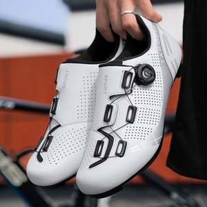 Prezzo di fabbrica bici da <span class=keywords><strong>strada</strong></span> <span class=keywords><strong>scarpe</strong></span> in pelle Pu ciclo superiore del motore popolare resistente protettivo <span class=keywords><strong>scarpe</strong></span> da <span class=keywords><strong>ciclismo</strong></span> - Product Image 4