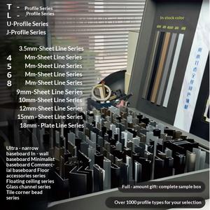 แผ่นไม้วีเนียร์รูปตัวไอ สำหรับตกแต่งมุมภายนอก ซีรีส์ 1000  อะลู<span class=keywords><strong>มิ</strong></span><span class=keywords><strong>เนียม</strong></span>อัลลอยด์รูปตัวแอล  แผ่นป้องกันมุม 5/9 คัน  แผ่นโลหะรูปตัว<span class=keywords><strong>ท</strong></span>ีสำหรับตกแต่ง<span class=keywords><strong>ผนัง</strong></span> - Product Image 4