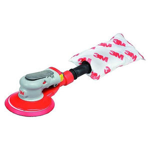 Ponceuse orbitale pneumatique auto-aspirante 3M 150mm, orbite 8mm - Product Image 1