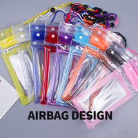 Borsa per telefono con Airbag impermeabile di dimensioni universali
