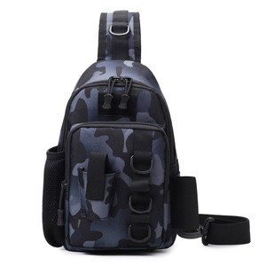 Nueva Bolsa Cruzada de Tela Oxford para Exteriores, Bolsa de Hombro Deportiva Transpirable, Resistente al Desgaste, Multifuncional, para Pesca con Mosca - Product Image 2