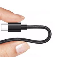 Gratis sampel pengisi daya ponsel USB ke C maks 3A 1M 2M 3M pengisian cepat kabel USB untuk Tipe C