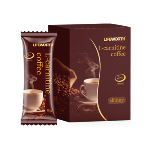 Lifeworl-Café adelgazante, l-carnitina, latte - Product Image 2