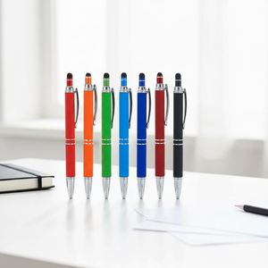 ปากกาสไตลัส 2 in 1 ราคาส่ง พร้อมโลโก้สั่งทำ - Product Image 2