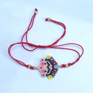 <span class=keywords><strong>Miyuki</strong></span> — bracelet de <span class=keywords><strong>perles</strong></span> tressées, bijoux féminins, à bas prix, bon marché, - Product Image 3