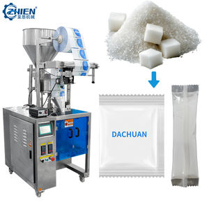 Máquina Envasadora Vertical de Volumen Pequeño para Sal y Azúcar en Sobres, 50 Bolsas por Minuto - Product Image 1