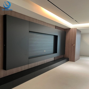 Project Customization <strong>Floor</strong> Standing Fashionable Modern Luxury Wooden <strong>Tv</strong> Stand Cabinet Wall <strong>Mounted</strong> for Interior Decoration - Product Image 3