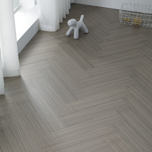 Plancher en vinyle SPC à emboîtement, résistant à l'usure, antidérapant, imperméable, en chêne rouge <span class=keywords><strong>blanc</strong></span> européen, directement de l'usine - Product Image 2