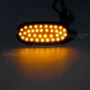 Luces Laterales LED de 36 LED, Lámpara Repetidora Lateral, Luz de Señal de Giro de 12V, Lámpara de Panel para Volkswagen Crafter 2006, para Benz Sprinter W906 - Product Image 5
