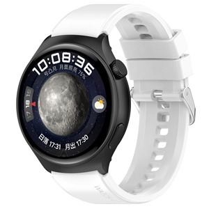 Nuovo cinturino in tinta unita adatto per <span class=keywords><strong>Huawei</strong></span> <span class=keywords><strong>Watch</strong></span> <span class=keywords><strong>Gt3</strong></span> <span class=keywords><strong>Pro</strong></span> universale 20mm/22mm - Product Image 3