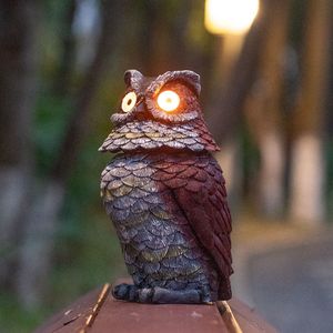 Lampe solaire <span class=keywords><strong>de</strong></span> jardin en forme <span class=keywords><strong>de</strong></span> hibou, étanche, pour extérieur, cour, balcon, <span class=keywords><strong>terrasse</strong></span>, <span class=keywords><strong>décoration</strong></span> paysagère, équipement automatique <span class=keywords><strong>de</strong></span> nuit - Product Image 2