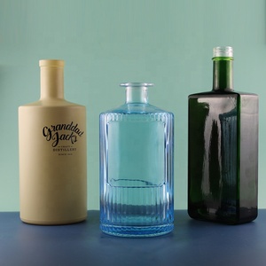 Bán Buôn 75cl Rum <span class=keywords><strong>0.75l</strong></span> Gin Tùy Chỉnh Siêu Vòng Trắng Rõ Ràng Flint Rỗng Cork Stopper Chai <span class=keywords><strong>Vodka</strong></span> Thủy Tinh 750Ml Rượu Chai - Product Image 5