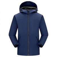 Blouson Bomber Homme Grande Taille Personnalisé Léger Décontracté Coupe-Vent Écologique Respirant pour Sports de Plein Air