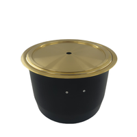 Grill de table commercial électrique japonais Yakiniku en acier inoxydable 2400W avec contrôle tactile et design pliable sans fumée pour restaurant