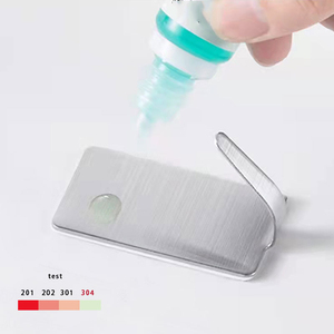 Đa mục đích Acrylic mạnh mẽ không dấu vết móc treo tường Lau và mũ thăng hoa tự dính cho nhà bếp và phòng tắm - Product Image 4