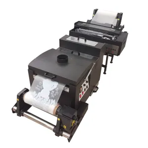 Idées A3 Dtf Imprimante à transfert de chaleur DTF PET Film Printer 2023 Small Business L1800 DX5 Continuous Roll to Roll Printing Fourni