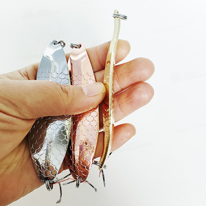 เหยื่อปลอมรัสเซียแบบสปูน น้ำหนัก 40 กรัม/23 กรัม  โลหะหนัก สำหรับ<span class=keywords><strong>ตก</strong></span><span class=keywords><strong>ปลา</strong></span>แบส <span class=keywords><strong>ปลา</strong></span>ไพค์ และปลาเทราต์ - Product Image 5