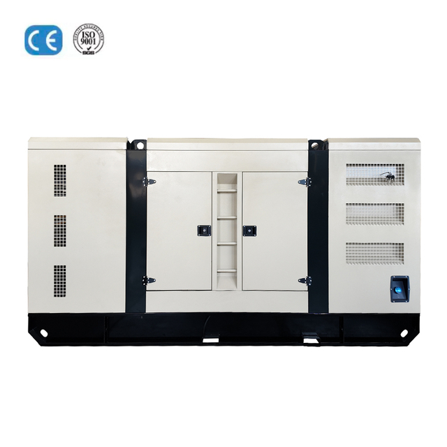 Factory Direct Sale of diesel Generators 3 Phase with Power Ratings of 80kw/100kw/120kw/150kw Silent / Open Type 380v/220v