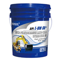Aceite lubricante hidráulico aw 68