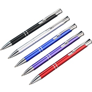 Stylo à bille en métal imprimé avec stylet, best-seller, vente en gros, stylos publicitaires personnalisés - Product Image 1