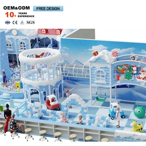 Equipo de Juegos de Nieve Personalizado con Temática de Castillo de Nieve para Interiores Comerciales de 150 a 200 Metros Cuadrados - Product Image 4