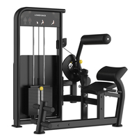 Máquina de Abdominales con Peso para Entrenamiento de Fuerza YinQian Fitness, Diseño 2026, Equipo de Gimnasio Comercial