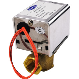 Vanne électrique Carrier VLV220FM DN20, électrovanne à deux voies en acier inoxydable pour unité de ventilo-convecteur - Product Image 1