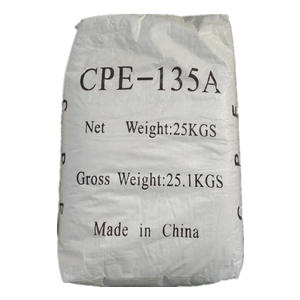 Resina de Polietileno Clorado (CPE) Química CPE 135A 135b Utilizada para Productos Plásticos de PVC - Product Image 3