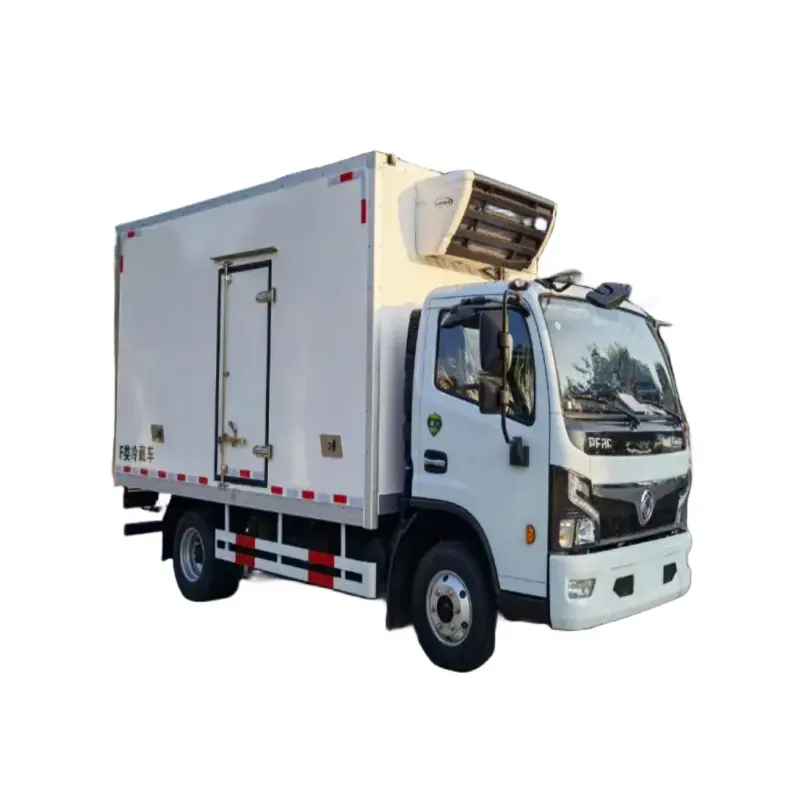 Dongfeng beef and mutton 4.2meter freezer for van