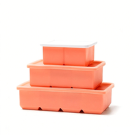 CHINFAI Moule à glaçons sphériques miniatures en silicone platine avec couvercle, personnalisé, approuvé FDA LFGB, pour whisky