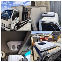 Climatisation de toit 24v pour camion, climatiseur de toit de voiture, climatiseur de toit de stationnement 12v