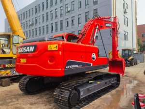 Doosan เครื่องขุด225LC-9C ตีนตะขาบมือสองสภาพดีเครื่องขุด225LC-9s มือสองในลานเซี่ยงไฮ้ - Product Image 6